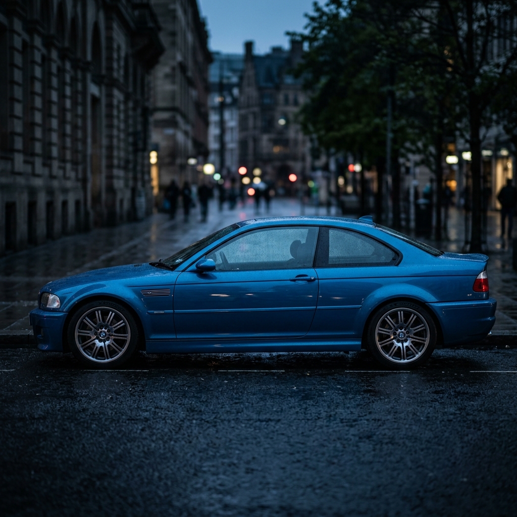 E46 M3: The Appreciation Curve Everyone Missed