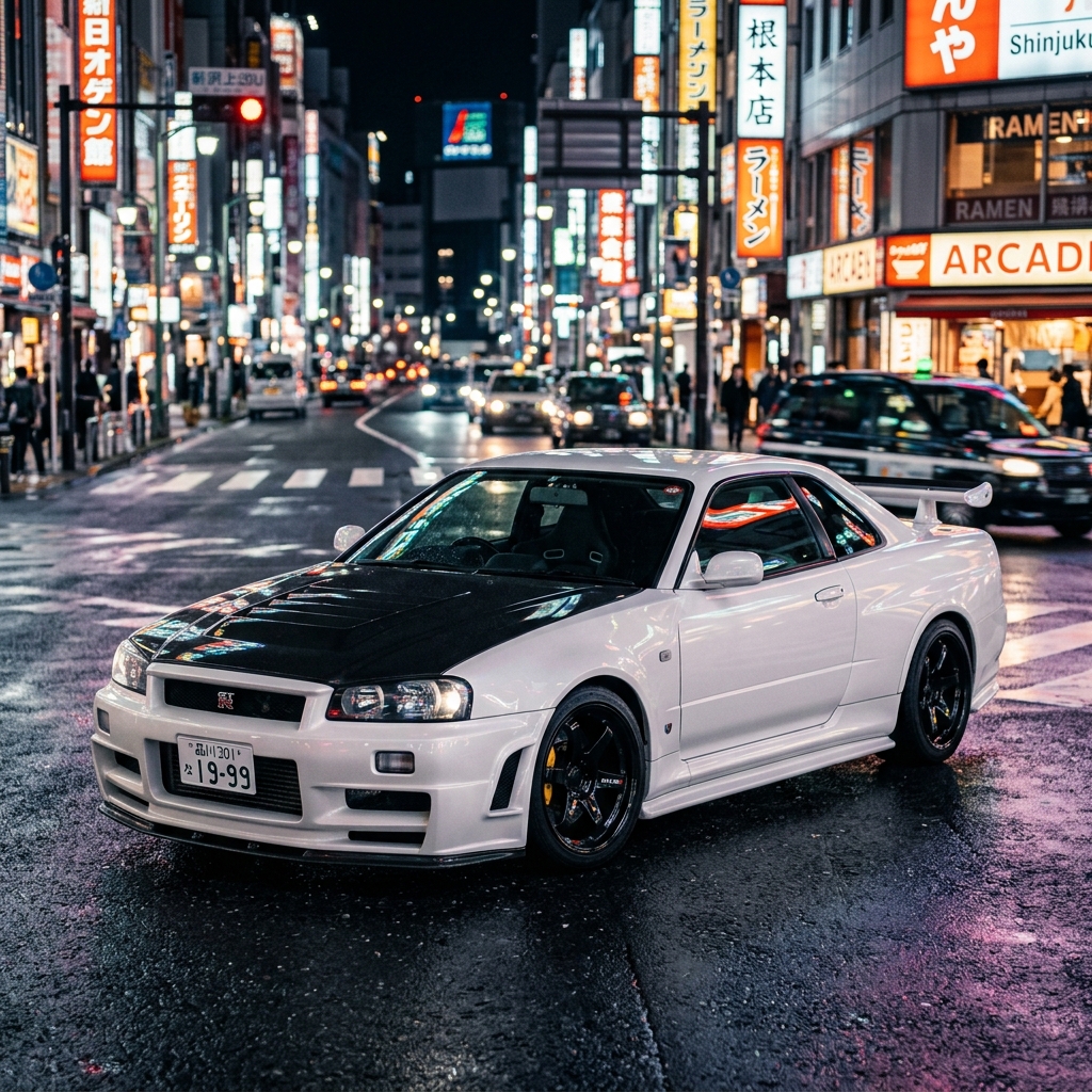 R34 GT-R Values After Two Years of Legal U.S. Imports